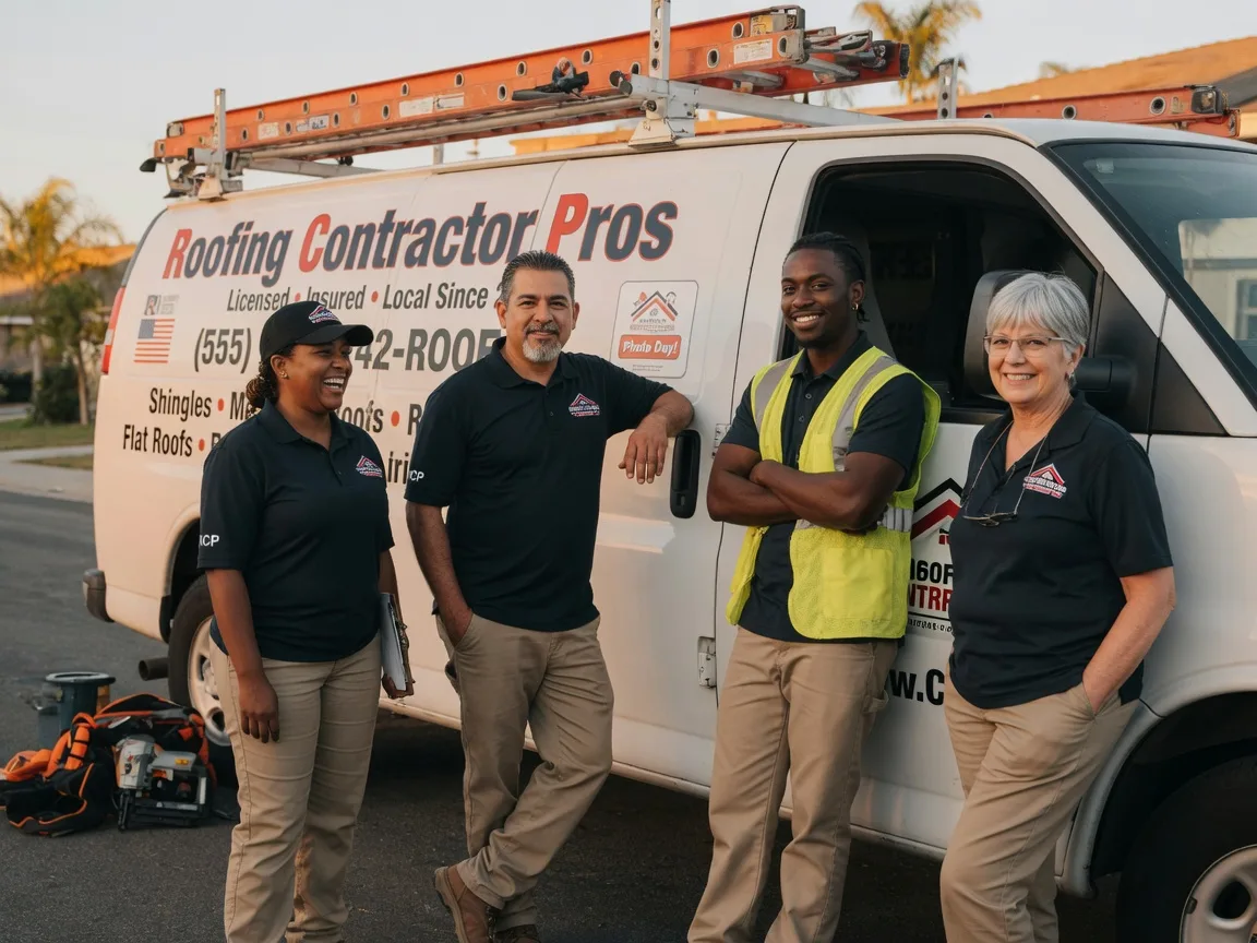 Local Roofing Contractors company in Ord, NE